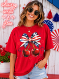 Cherry Cute & Free Tee