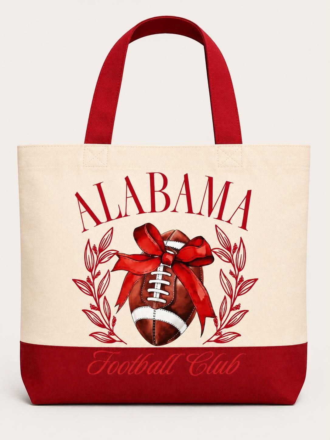 Alabama Football Club Tote