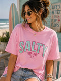 Salty Beach Club Tee