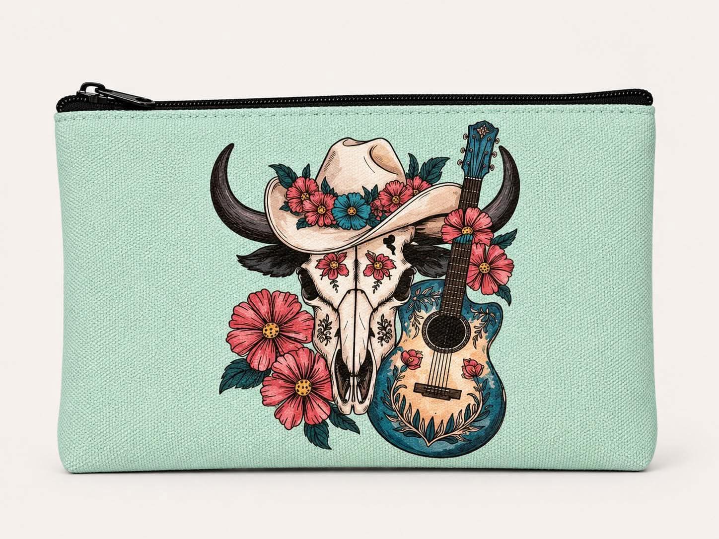 Western Melody Pouch Glam Bag