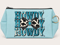 Bluebell Cowgirl Vinyl Glam Bag