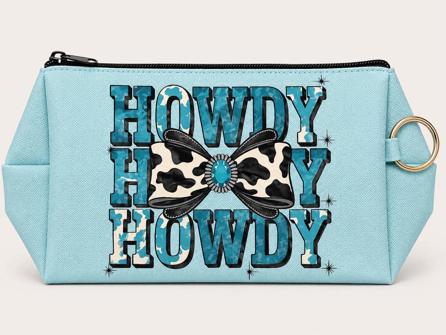 Bluebell Cowgirl Vinyl Glam Bag