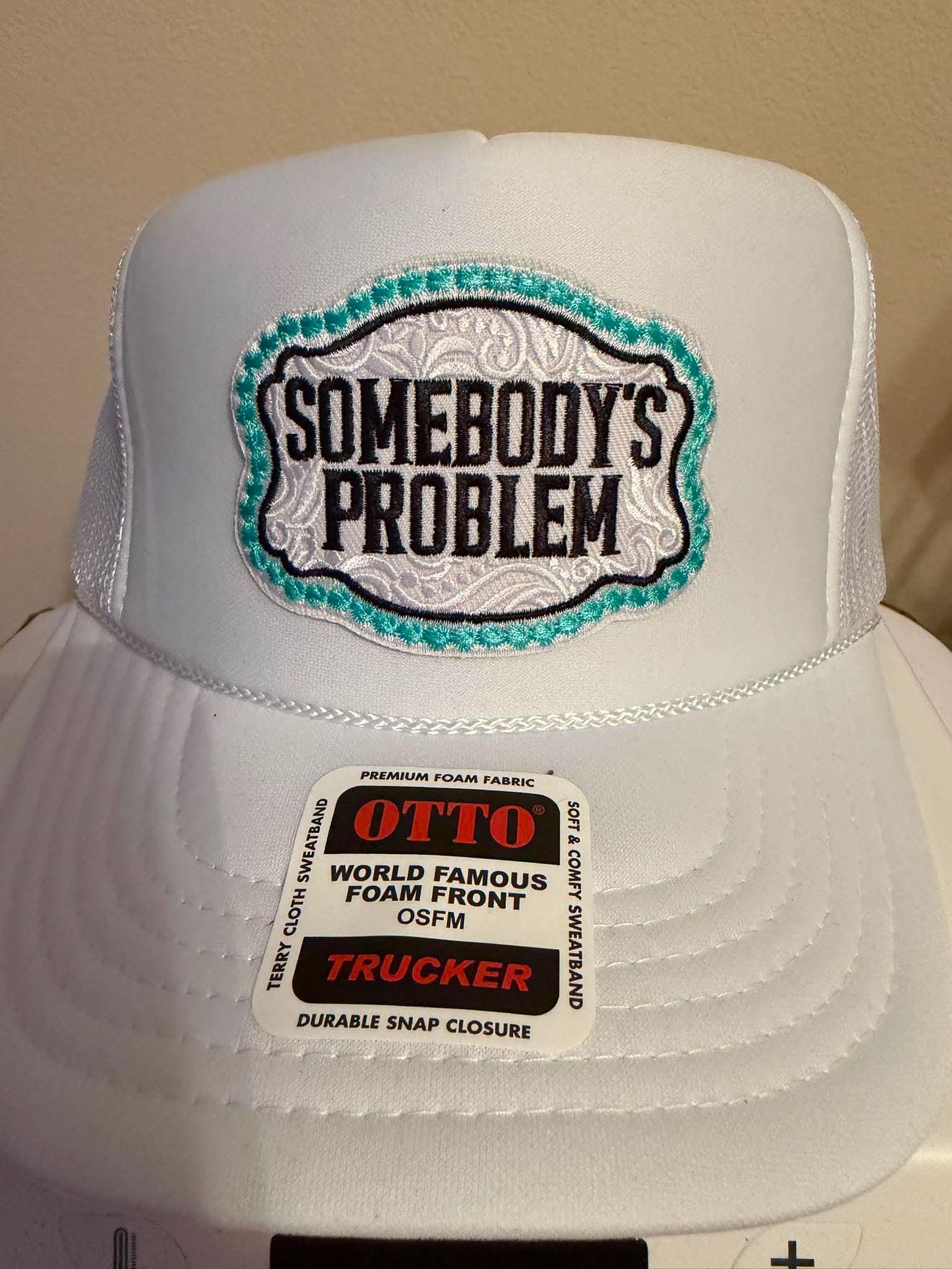 Somebody’s Problem Western Trucker