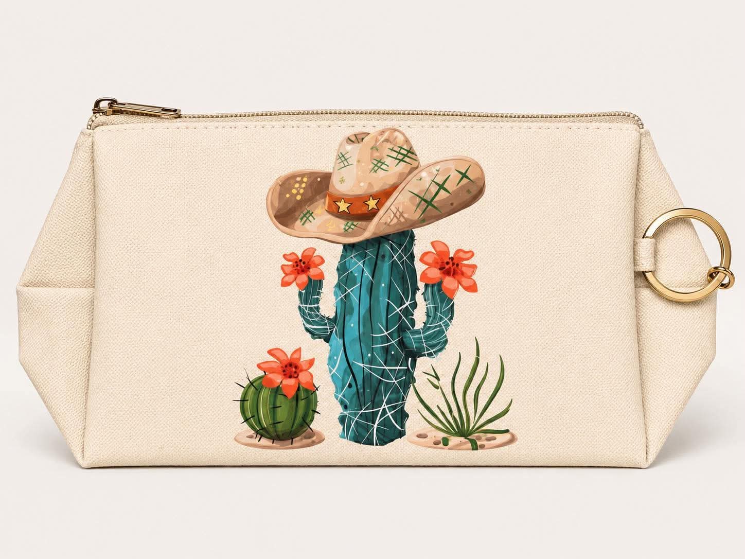 Desert Darling Vinyl Glam Bag