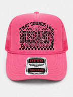 Husbands Problem Checkered Trucker