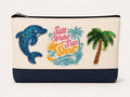 Saltwater & Sunshine Glam Bag