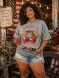 America 1776 Cherry Tee