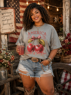 America 1776 Cherry Tee