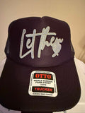 “Let Them” Glitter Trucker