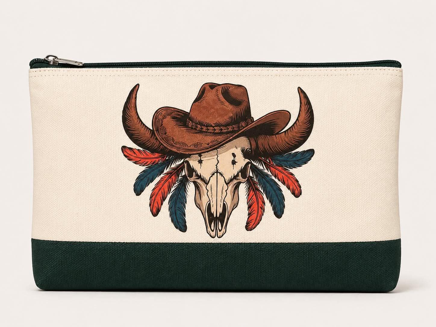 Desert Soul Wristlet Glam Bag