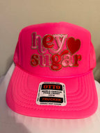 Hey Sugar Glitter Trucker