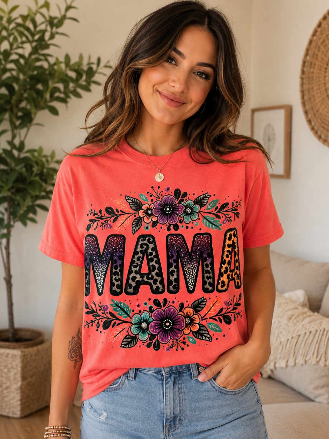 Wildflower Mama Graphic Tee