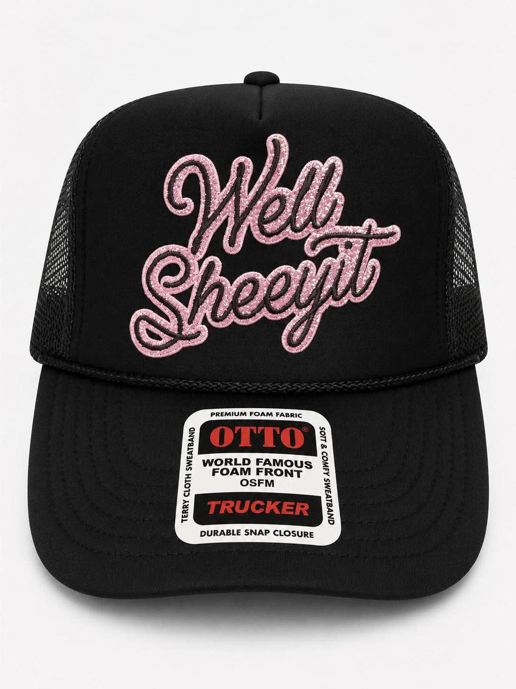 Blackout “Well Sheeyit” Trucker