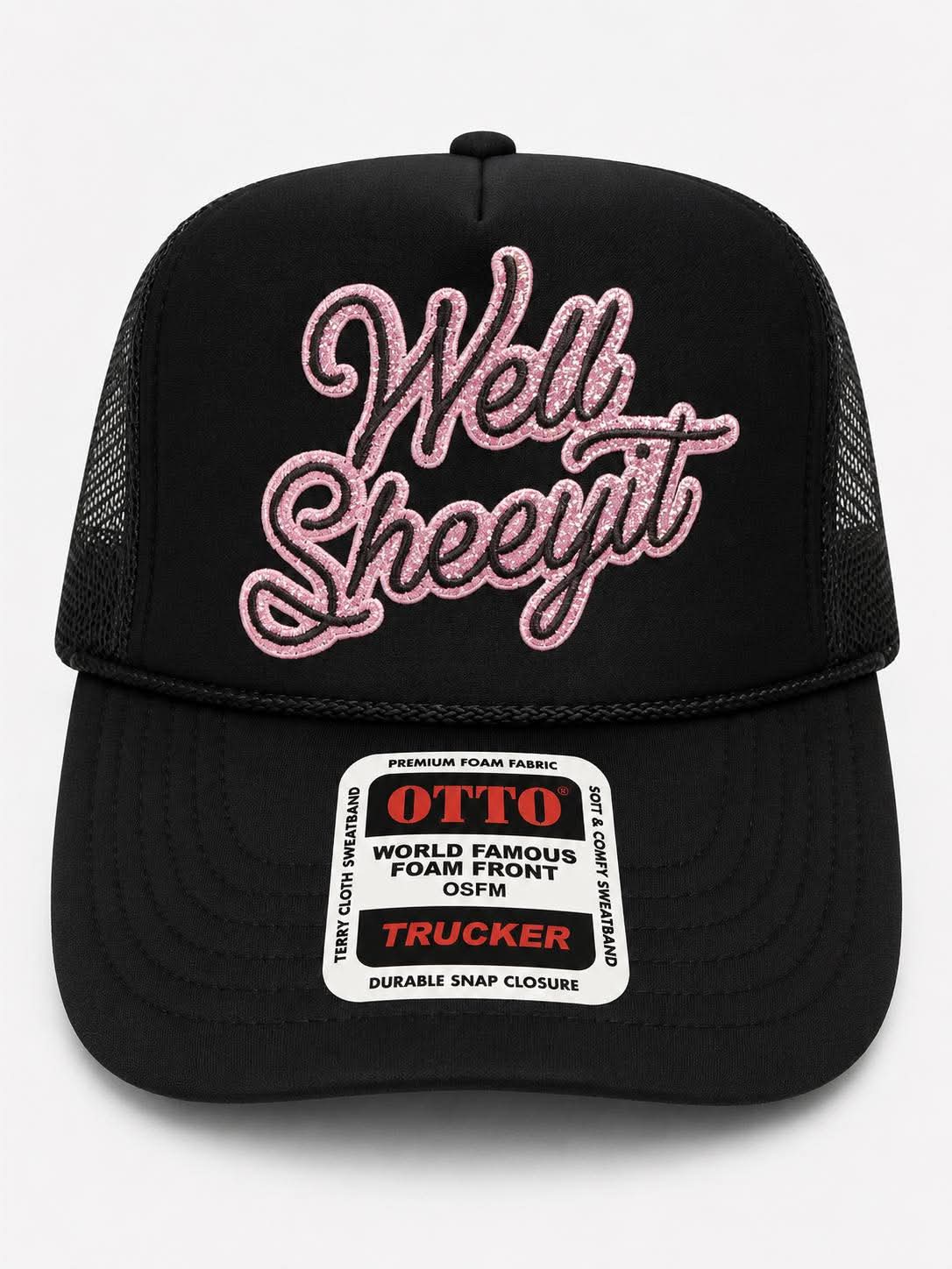 Blackout “Well Sheeyit” Trucker