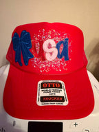 All American Babe Trucker