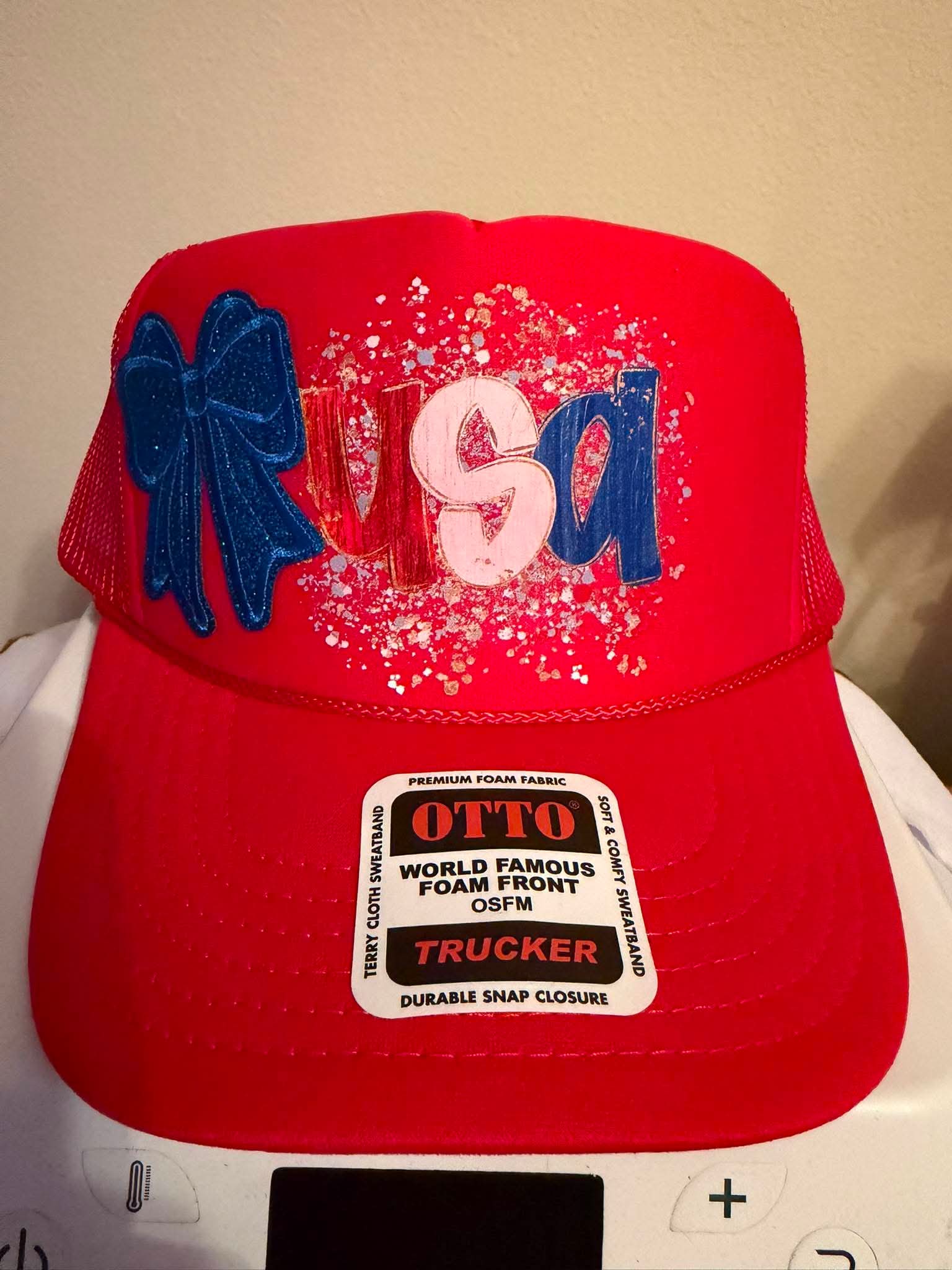 All American Babe Trucker