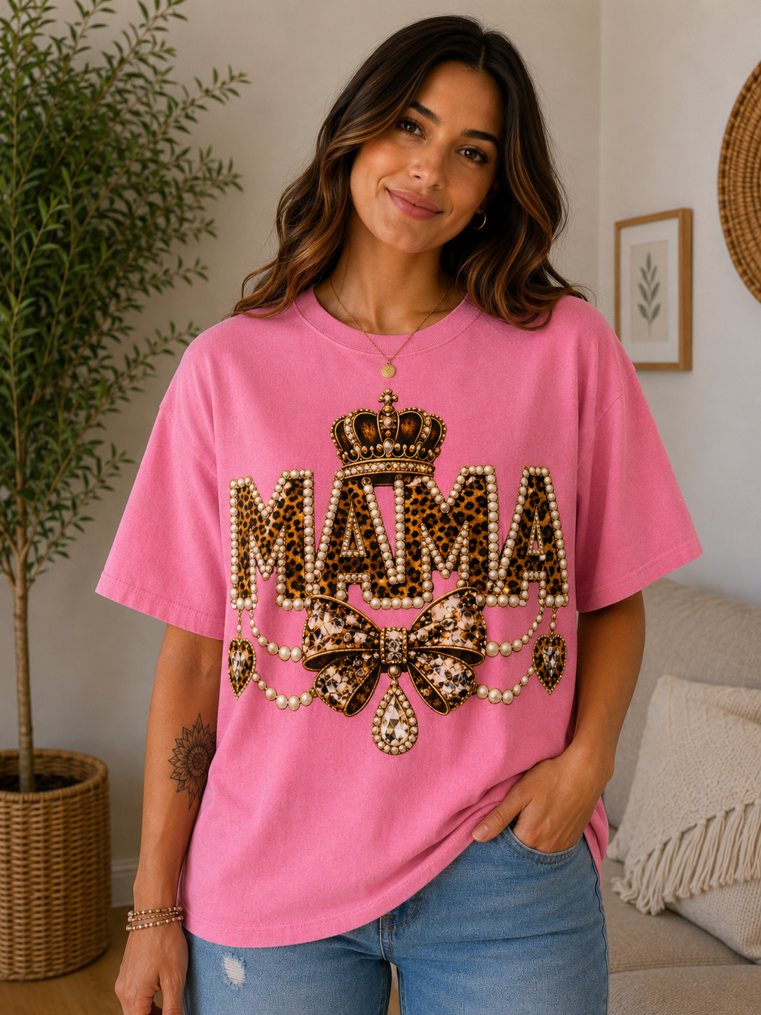 Queen Mama Luxe Tee