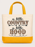 A Little Country A Little Hood Tote