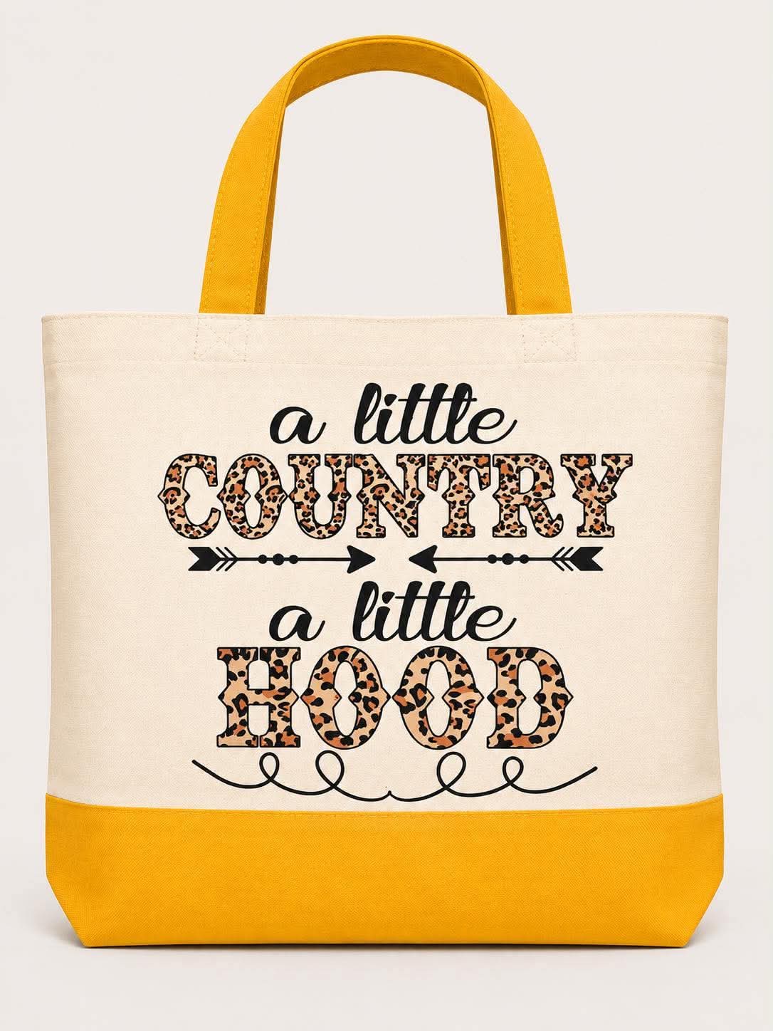 A Little Country A Little Hood Tote