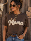 Luxe Leopard Mama Tee