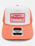Main Character Energy Trucker