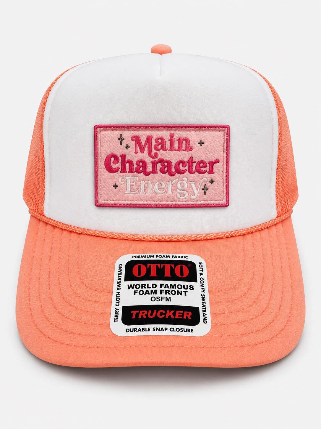 Main Character Energy Trucker