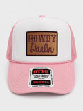 Pink Howdy Darlin’ Trucker