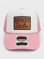 Pink Howdy Darlin’ Trucker