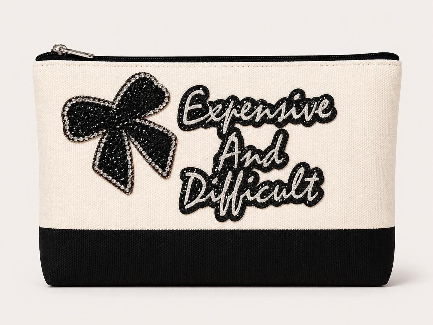 Expensive & Difficult Patchwork Glam Bag