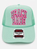 Beach Babe Varsity Trucker
