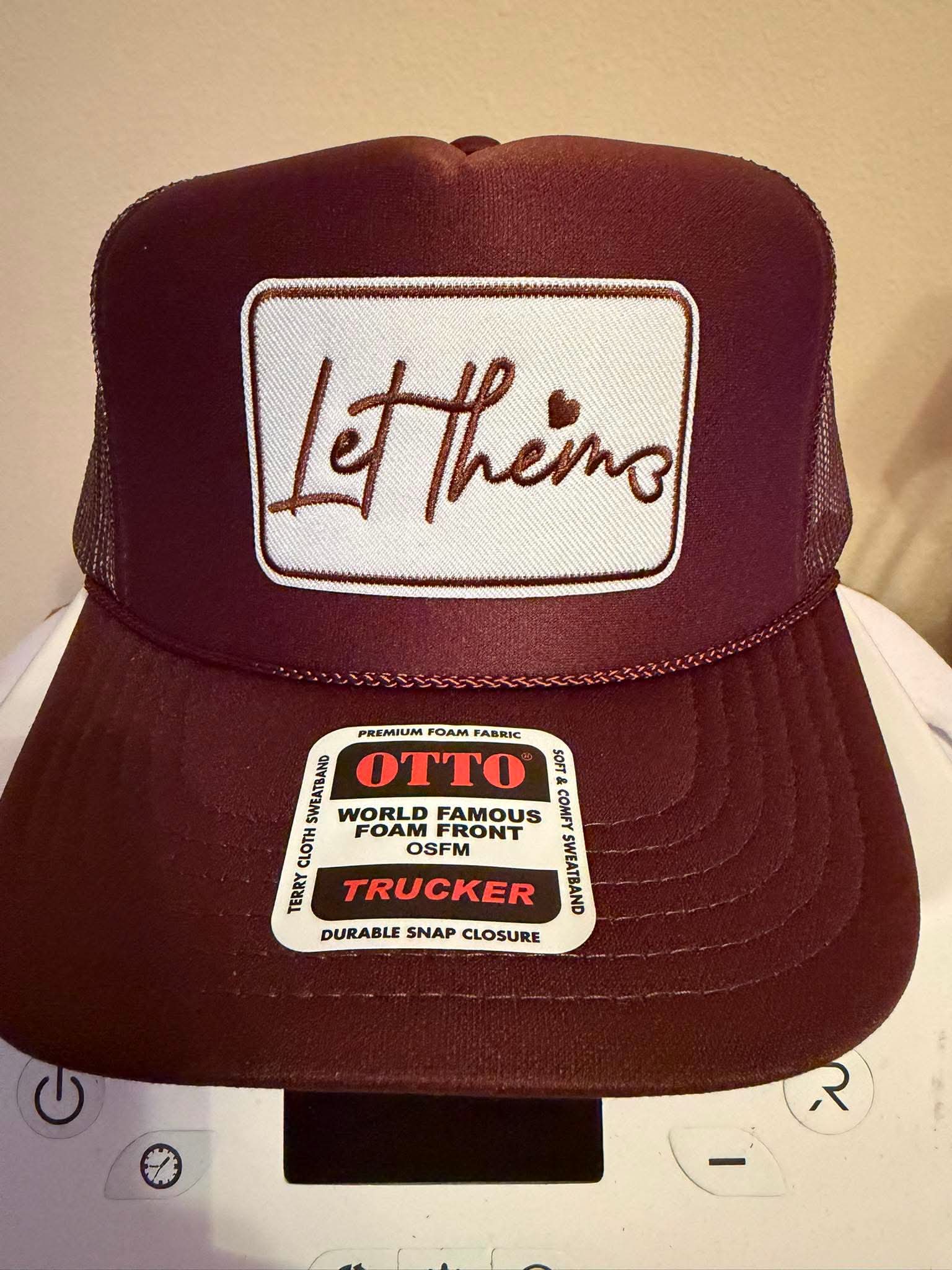 “Let Them” Trucker Hat