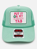 Put It On My Husband’s Tab Trucker