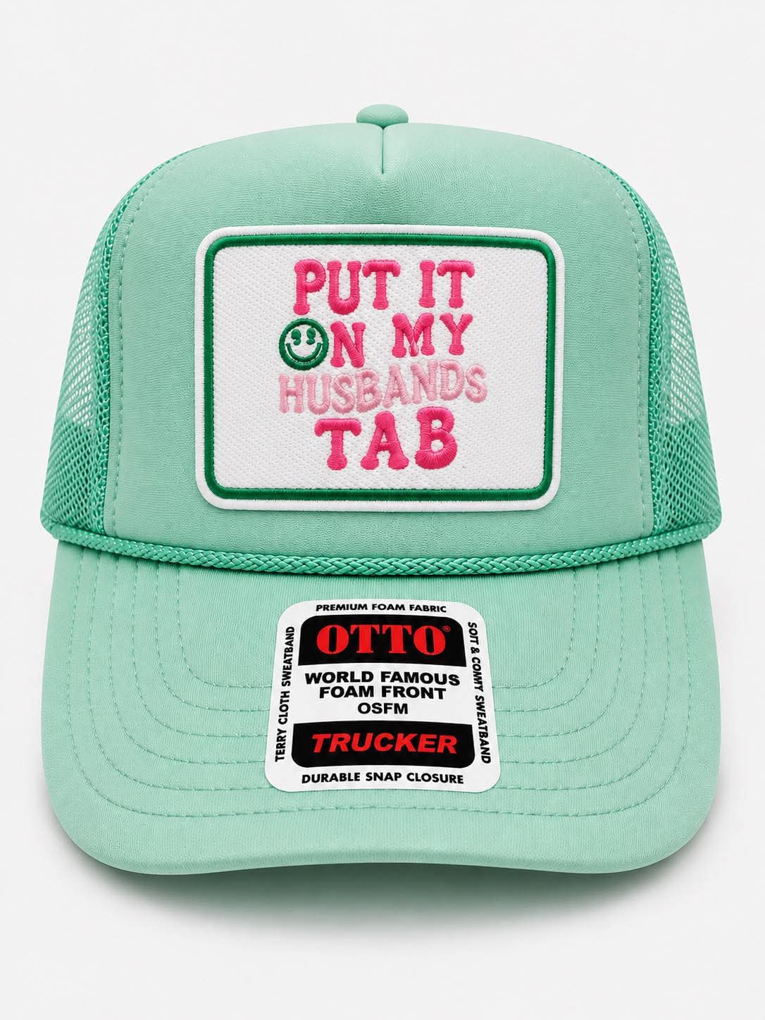 Put It On My Husband’s Tab Trucker
