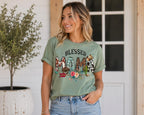 Rustic Mama Statement Tee
