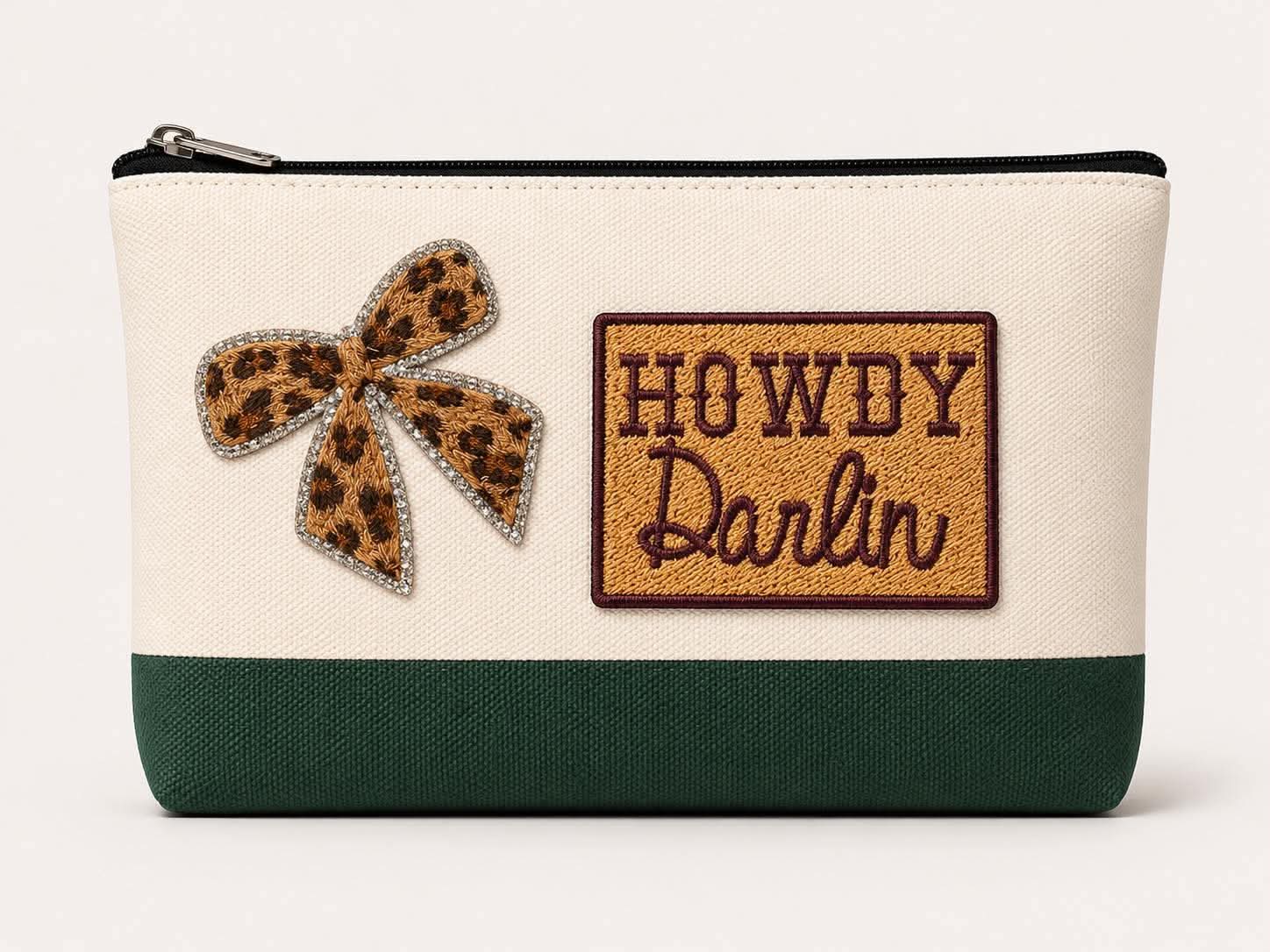 Howdy Darlin Glam Bag