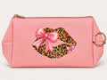 Coquette Kiss Vinyl Glam Bag