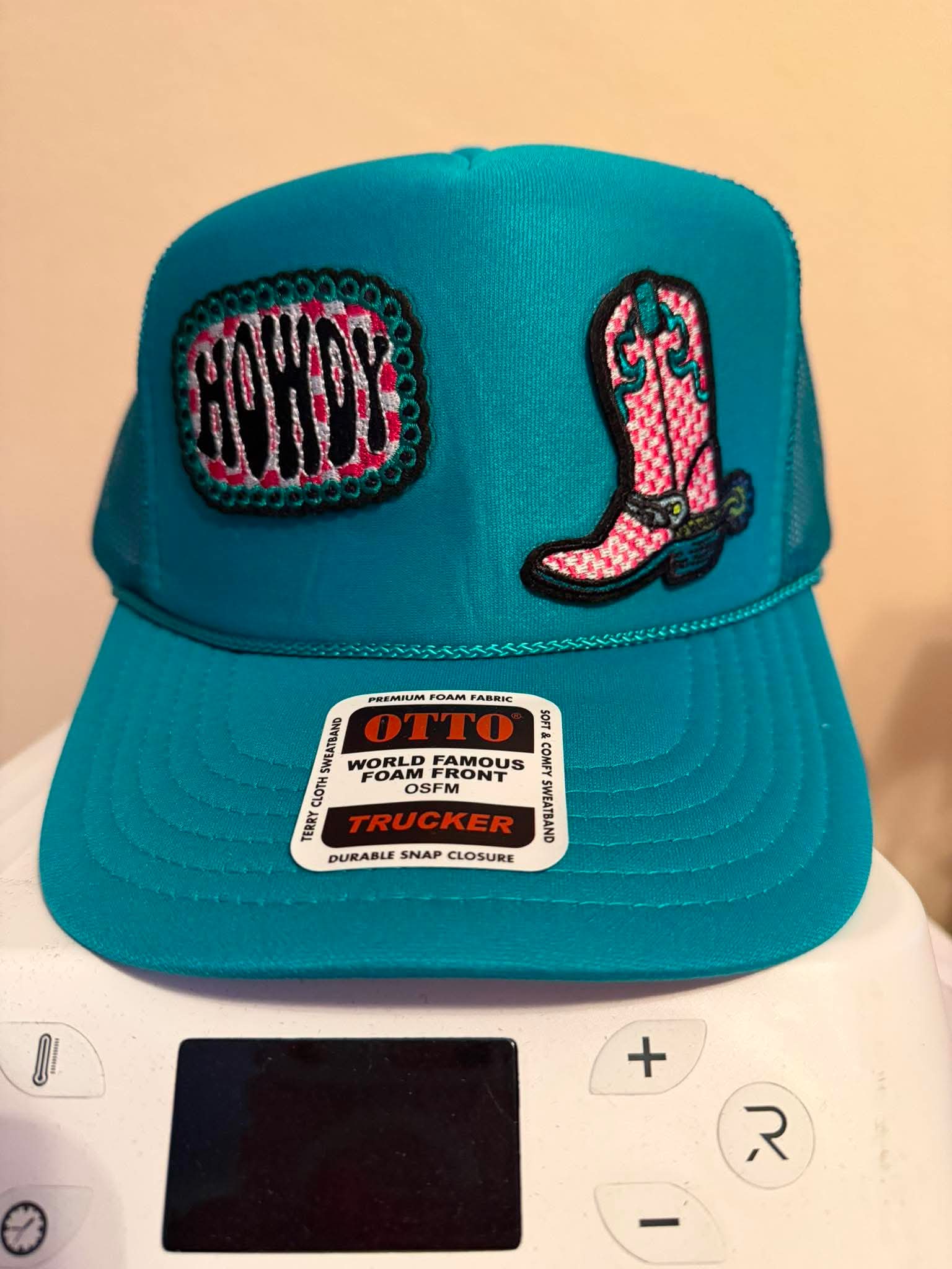 Howdy Darlin’ Boot Patch Hat