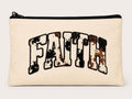 Faith Cowhide Pouch Glam Bag