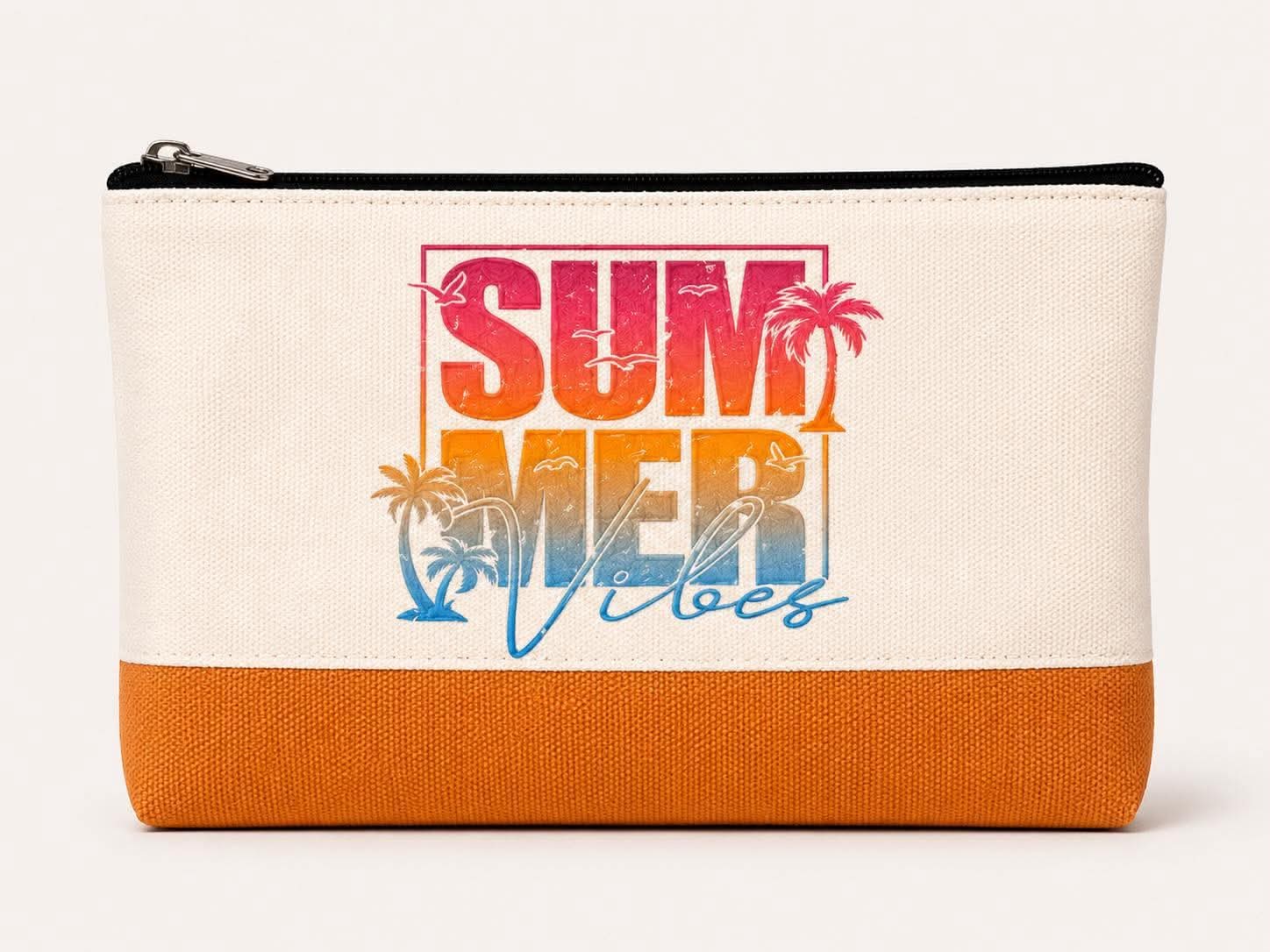Summer Vibes Wristlet Glam Bag