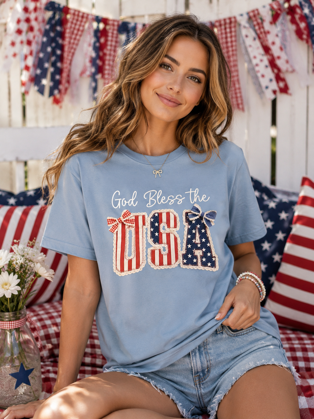 God Bless the USA Tee