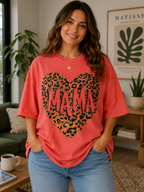 Wild Heart Mama Graphic Tee
