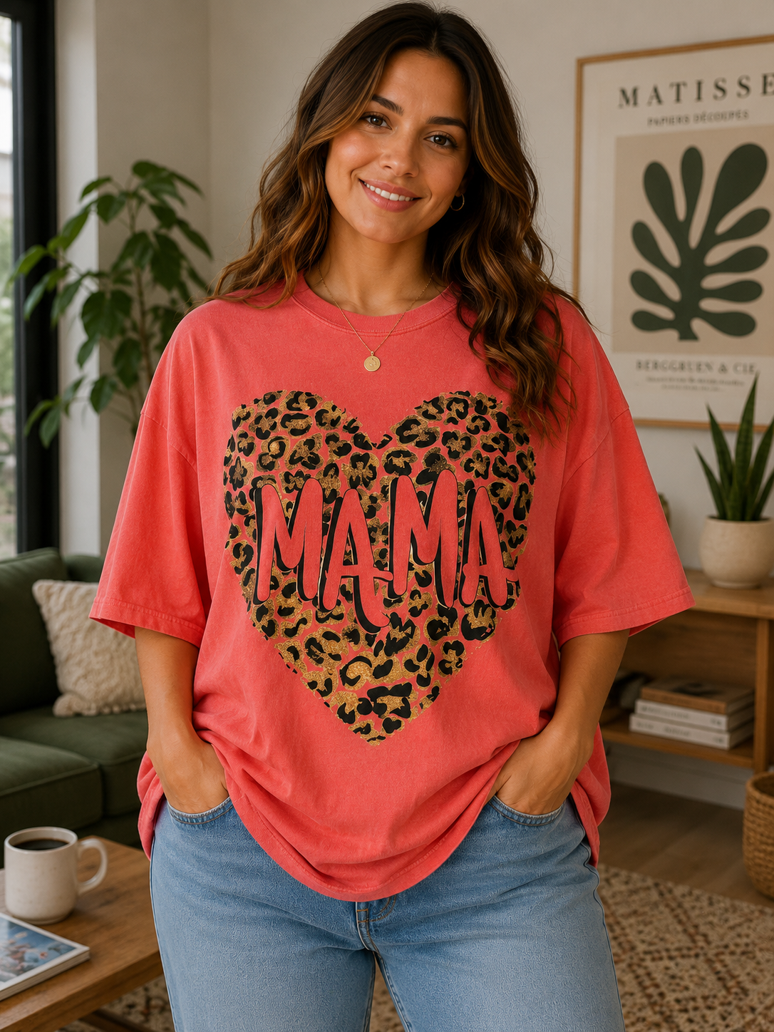 Wild Heart Mama Graphic Tee