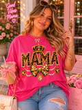 Royal Leopard Mama Tee